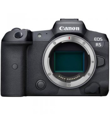 Canon EOS R5 Mirrorless Digital Camera (Body Only)