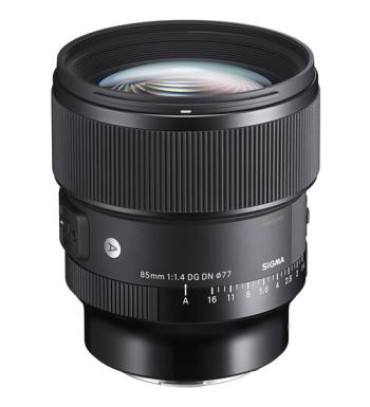 Sigma 85MM F/1.4 DG DN Art Lens for Sony E