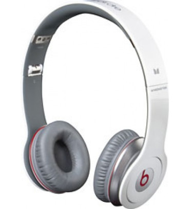 Monster Beats Dr. Dre Headphones w/ ControlTalk, White | SLRHut.com