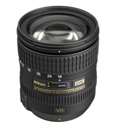 Nikon AF-S DX NIKKOR 16-85mm f/3.5-5.6G ED VR Lens