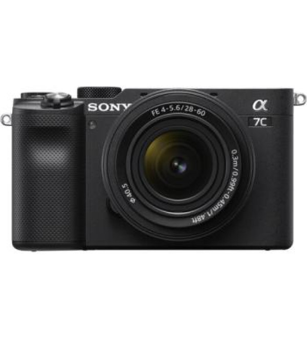 Sony a7C Mirrorless Camera with 28-60mm Lens (Black)