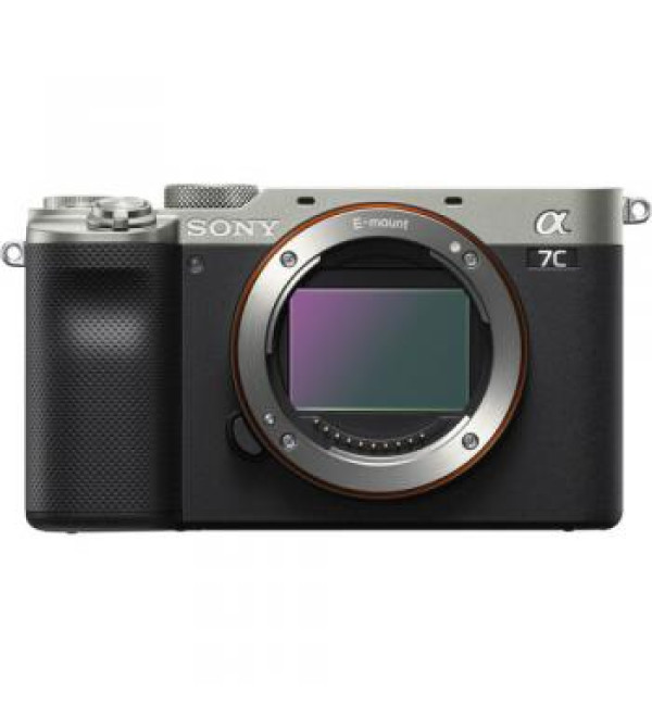 Sony Alpha a7C Mirrorless Digital Camera (Body Only, Silver)