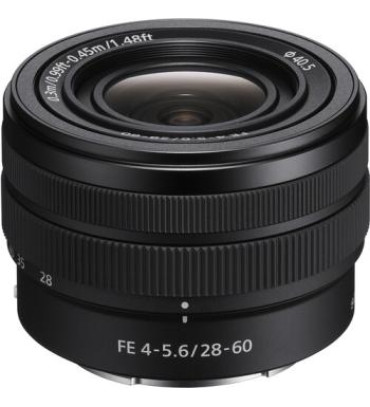 Sony FE 28-60mm f/4-5.6 Lens