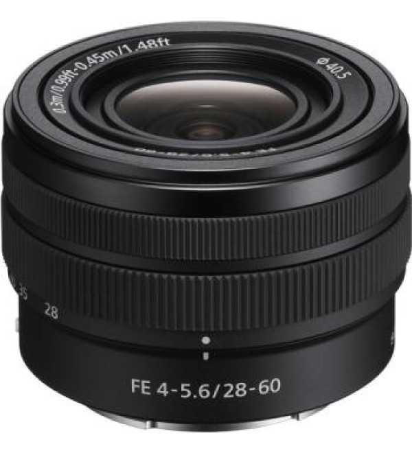Sony FE 28-60mm f/4-5.6 Lens