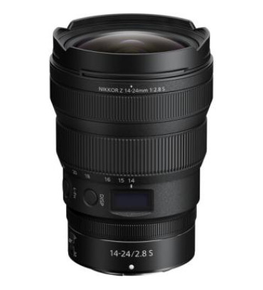 Nikon NIKKOR Z 14-24mm f/2.8 S Lens