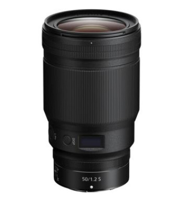 Nikon NIKKOR Z 50mm f/1.2 S Lens