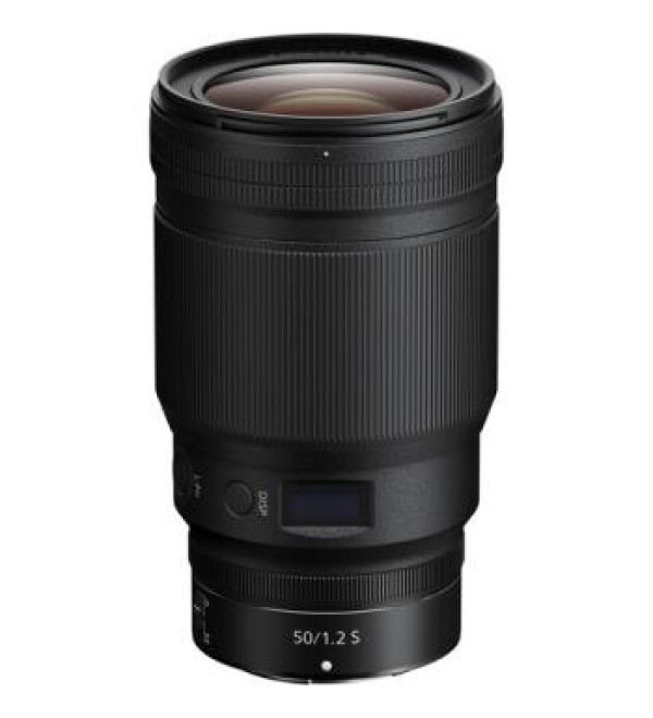 Nikon NIKKOR Z 50mm f/1.2 S Lens