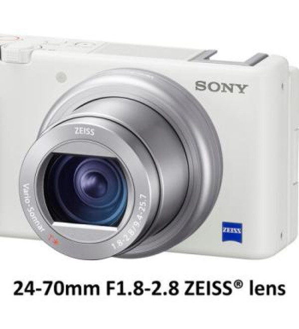 Sony ZV-1 Digital Camera (White)
