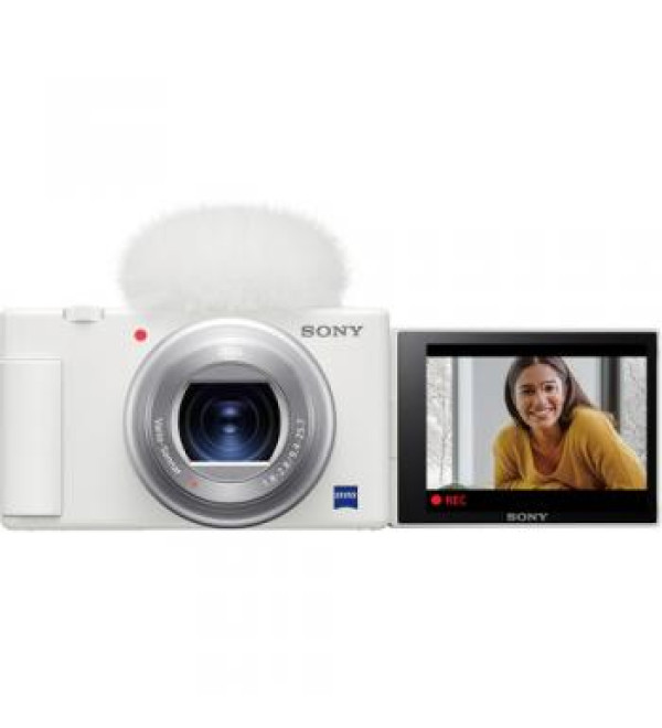 Sony ZV-1 Digital Camera - White