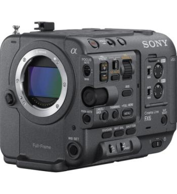 Sony FX6 Full-Frame Cinema Camera (Body Only)