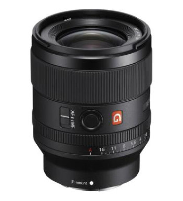 Sony FE 35mm f/1.4 GM Lens