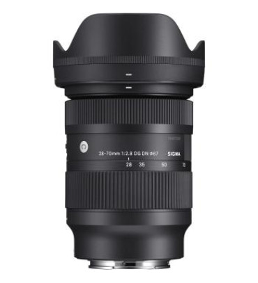 Sigma 28-70mm f/2.8 DG DN Contemporary Lens for Sony E