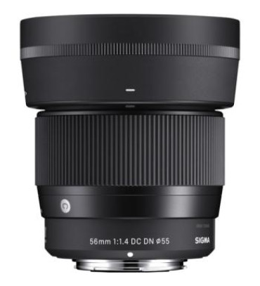 Sigma 56mm f/1.4 DC DN Contemporary Lens for Canon EF-M