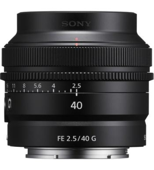 Sony FE 40mm f/2.5 G Lens