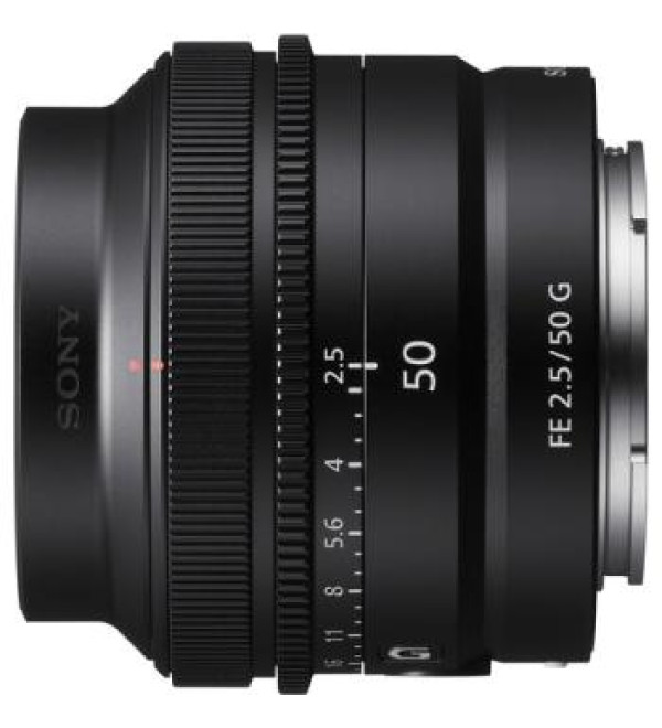 Sony FE 50mm f/2.5 G Lens