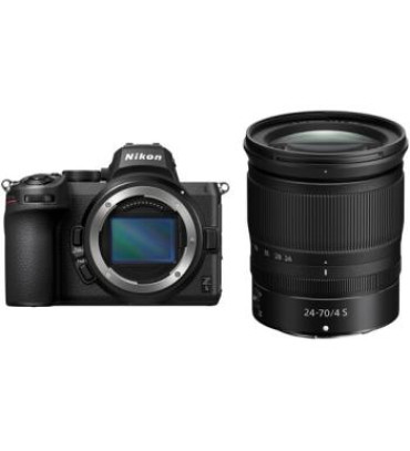 Nikon Z5 Mirrorless Digital Camera with Z 24-70mm f/4 S Lens