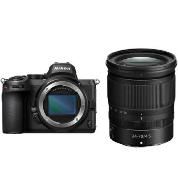 Nikon Z5 Mirrorless Digital Camera with Z 24-70mm f/4 S Lens