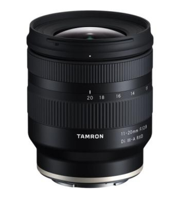 Tamron 11-20mm f/2.8 Di III-A RXD Lens for Sony E