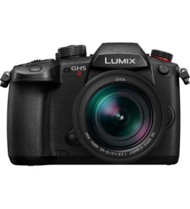 Panasonic Lumix GH5 II Mirrorless Camera with 12-60mm f/2.8-4 ASPH. Lens