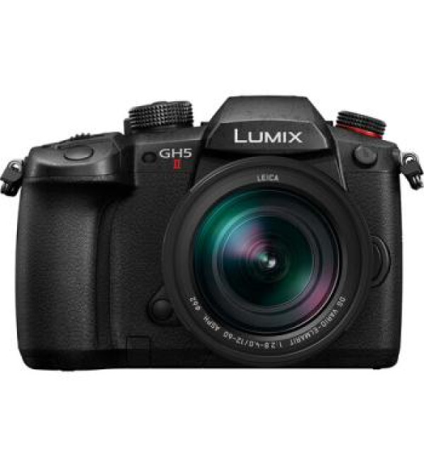 Panasonic Lumix GH5 II Mirrorless Camera with 12-60mm f/2.8-4 ASPH. Lens