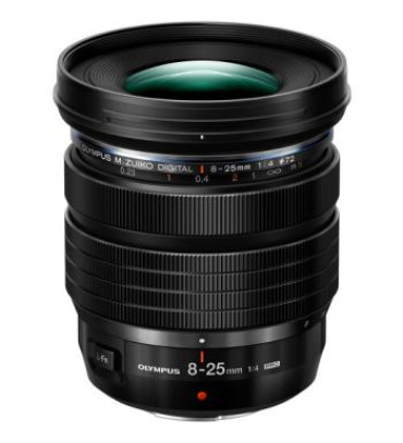Olympus M.Zuiko Digital ED 8-25mm f/4 PRO Lens