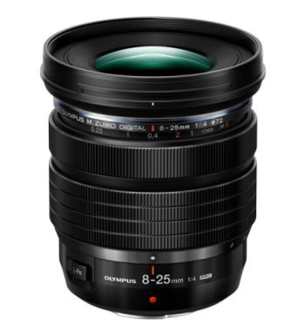 Olympus M.Zuiko Digital ED 8-25mm f/4 PRO Lens