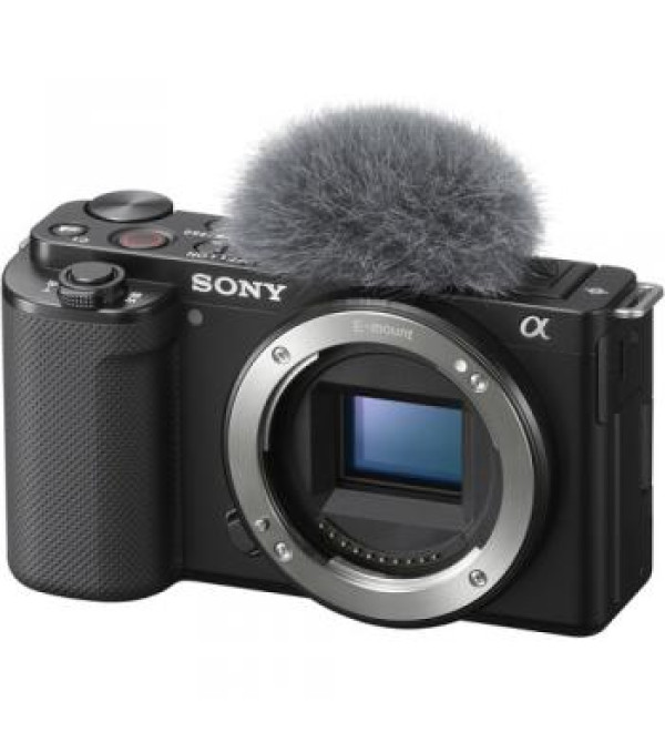 Sony Alpha ZV-E10 Camera Body Only Black