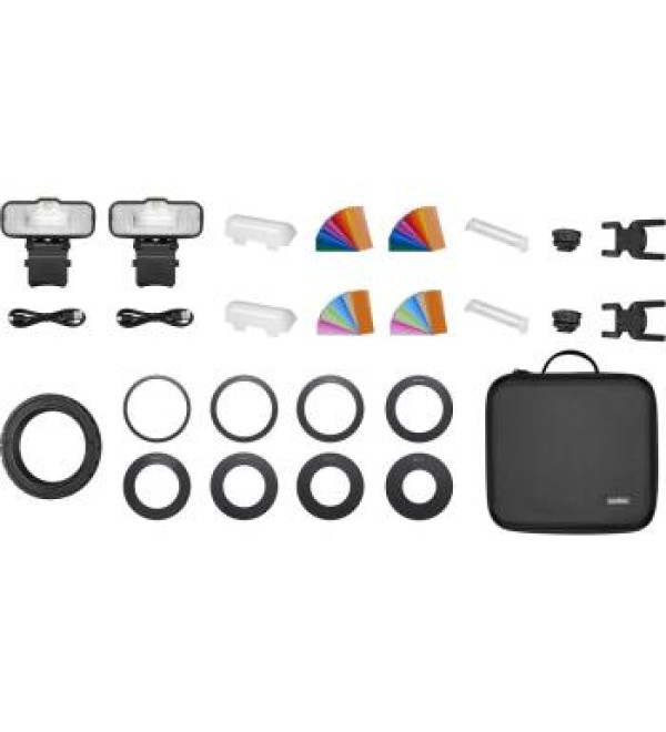 Godox MF12 Macro Flash 2-Light Kit