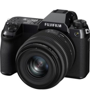 FUJIFILM GFX 50S II Medium Format Mirrorless Camera with GF 35-70mm f/4.5-5.6 WR Lens