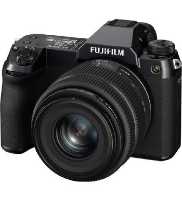 FUJIFILM GFX 50S II Medium Format Mirrorless Camera with GF 35-70mm f/4.5-5.6 WR Lens