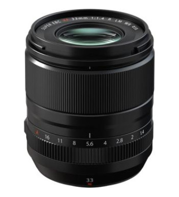 FUJIFILM XF 33mm f/1.4 R LM WR Lens