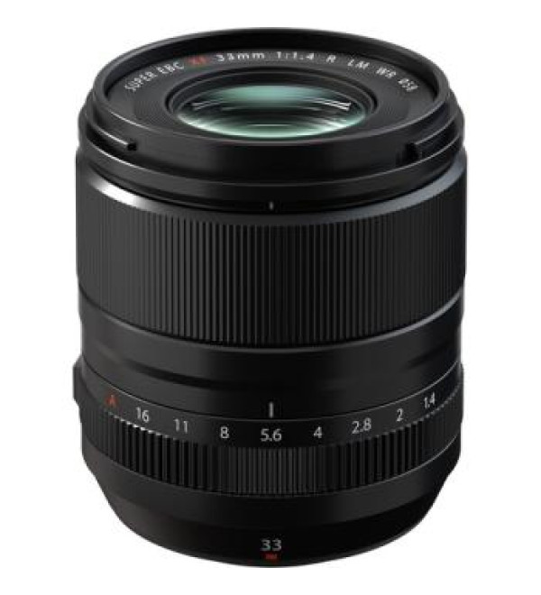 FUJIFILM XF 33mm f/1.4 R LM WR Lens