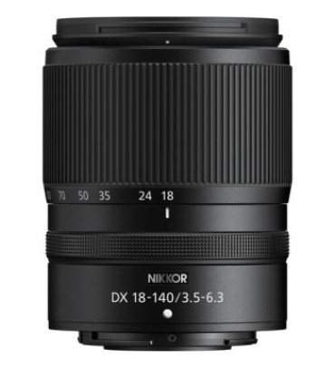 Nikon NIKKOR Z DX 18-140mm f/3.5-6.3 VR Lens