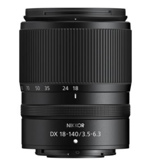 Nikon NIKKOR Z DX 18-140mm f/3.5-6.3 VR Lens