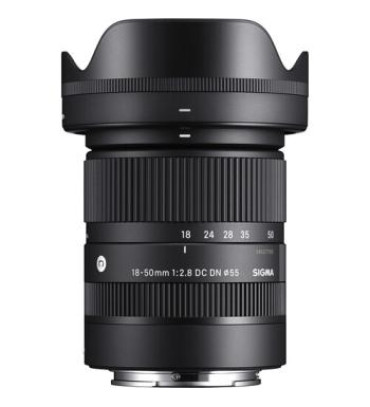 Sigma 18-50mm f/2.8 DC DN Contemporary Lens for Sony E