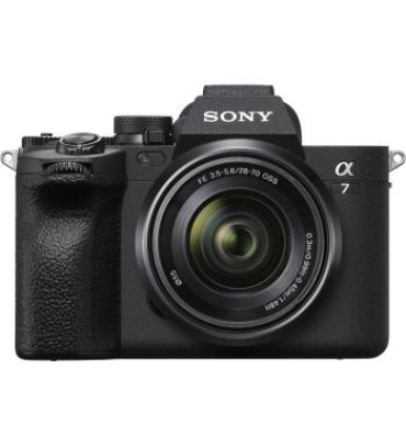 Sony a7 IV Mirrorless Camera with 28-70mm Lens
