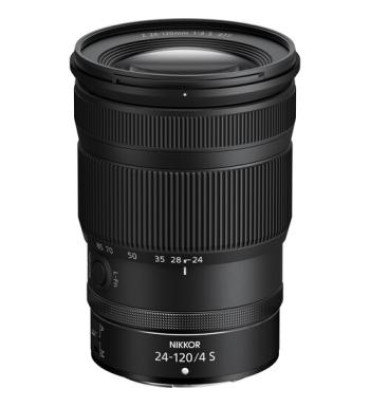 Nikon NIKKOR Z 24-120mm f/4 S Lens