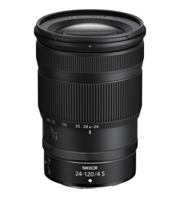 Nikon NIKKOR Z 24-120mm f/4 S Lens