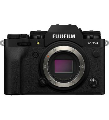 FUJIFILM X-T4 Mirrorless Camera (Body Only, Black)