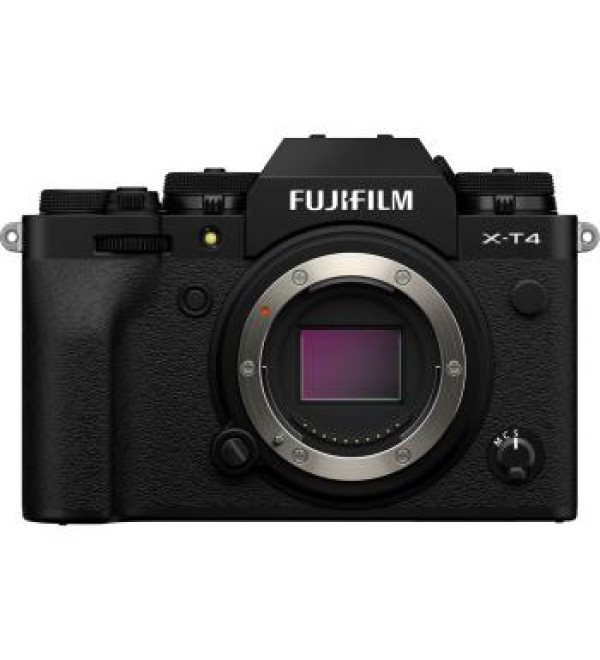 FUJIFILM X-T4 Mirrorless Camera (Body Only, Black)