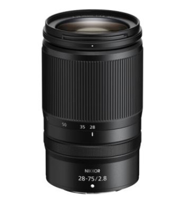 Nikon NIKKOR Z 28-75mm f/2.8 Lens