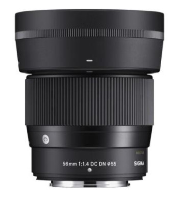 Sigma 56mm f/1.4 DC DN Contemporary Lens for FUJIFILM X