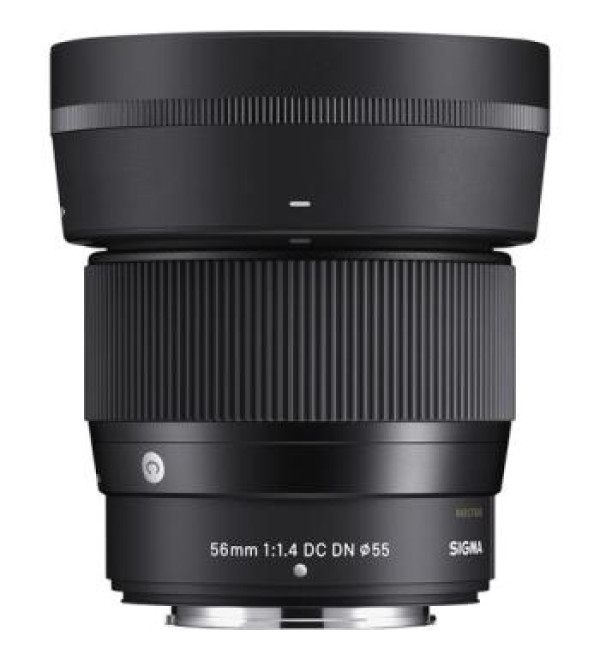 Sigma 56mm f/1.4 DC DN Contemporary Lens for FUJIFILM X