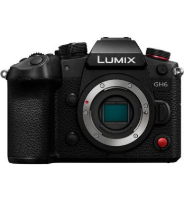 Panasonic Lumix GH6 Mirrorless Camera