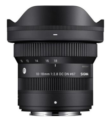 Sigma 10-18mm f/2.8 DC DN Contemporary Lens (FUJIFILM X)