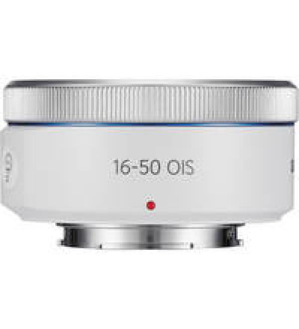 Samsung 16-50mm f/3.5-5.6 Power Zoom ED OIS Lens (White)