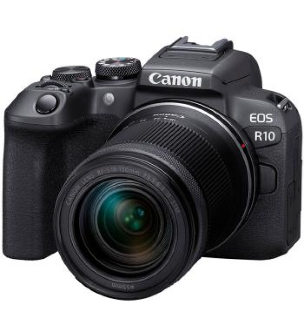 Canon EOS R10 Mirrorless Camera with 18-150mm Lens