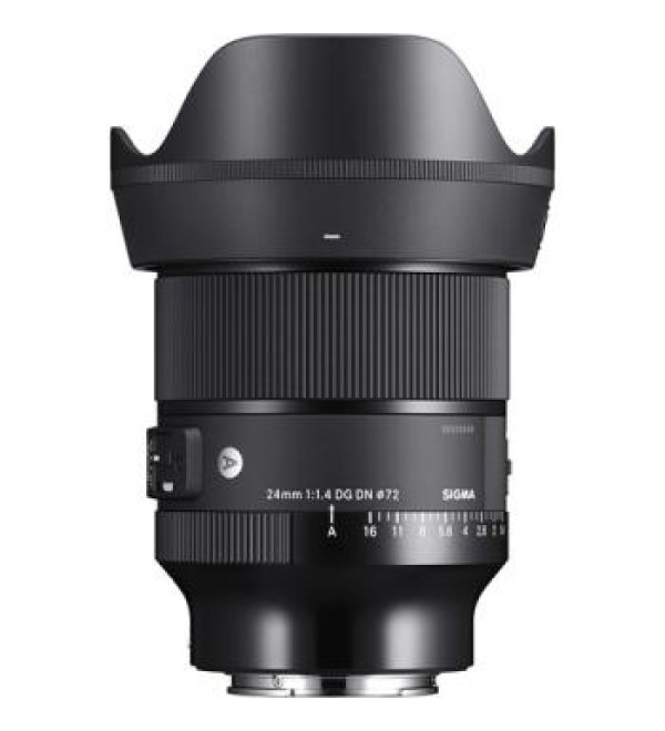 Sigma 24mm f/1.4 DG DN Art Lens for Sony E