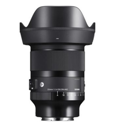 Sigma 20mm f/1.4 DG DN Art Lens for Sony E