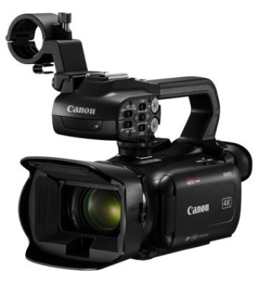 Canon XA60 Professional UHD 4K Camcorder W/ XLR Handle